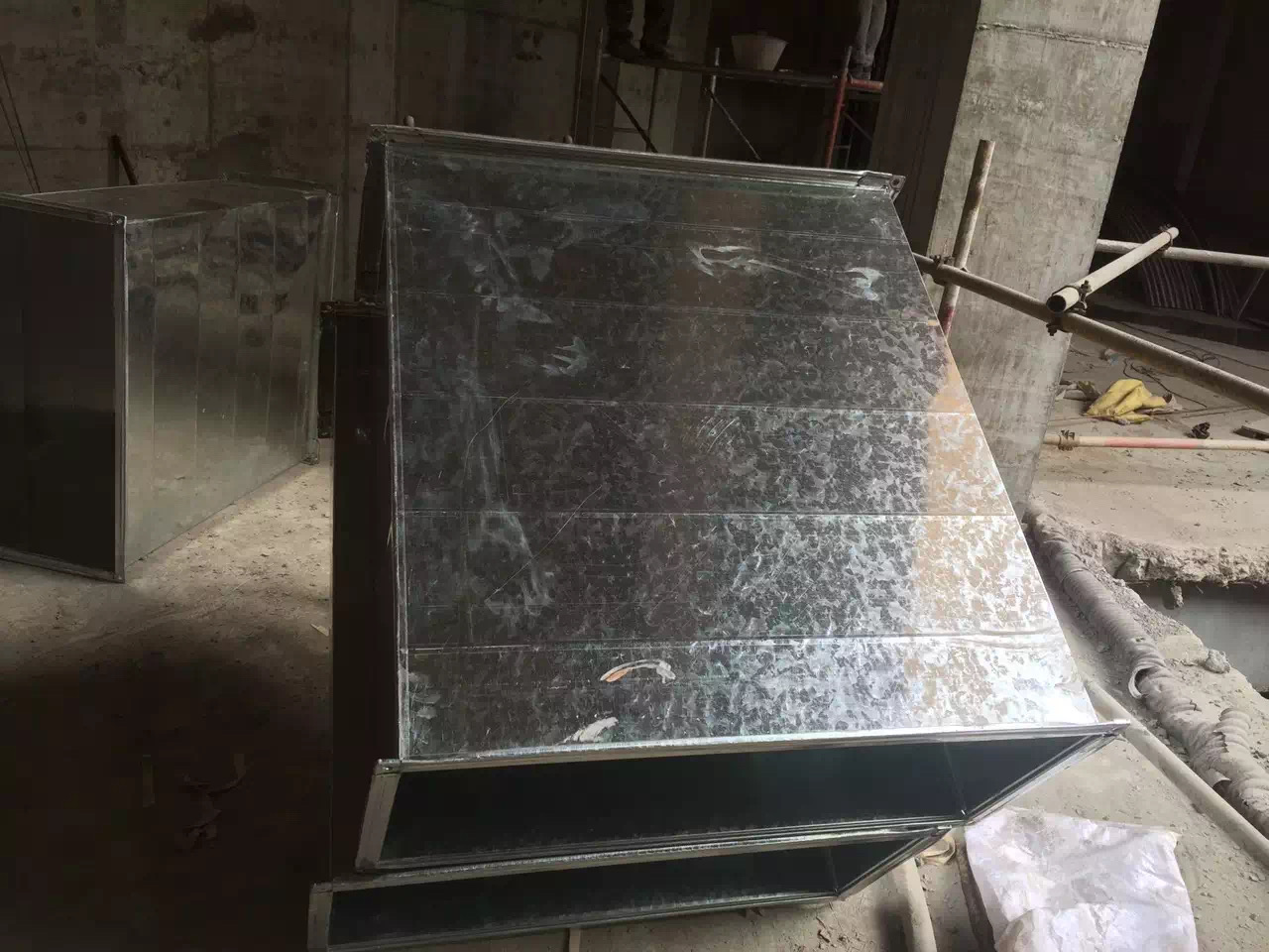 镀锌铁皮通风管道7